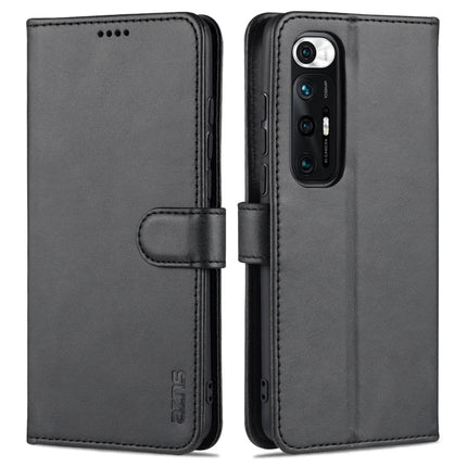 AZNS Skin Feel Calf Texture Horizontal Flip Leather Case with Card Slots & Holder & Wallet, For Xiaomi Mi 10S, For OPPO A16