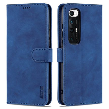 AZNS Skin Feel Calf Texture Horizontal Flip Leather Case with Card Slots & Holder & Wallet, For Xiaomi Mi 10S, For OPPO A16