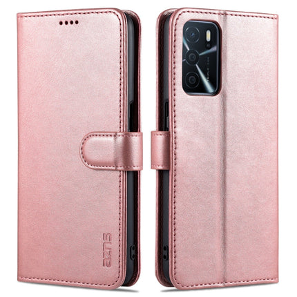 AZNS Skin Feel Calf Texture Horizontal Flip Leather Case with Card Slots & Holder & Wallet, For Xiaomi Mi 10S, For OPPO A16