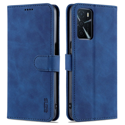AZNS Skin Feel Calf Texture Horizontal Flip Leather Case with Card Slots & Holder & Wallet, For Xiaomi Mi 10S, For OPPO A16