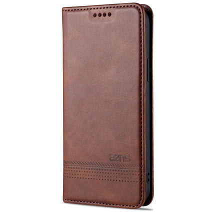 AZNS Magnetic Calf Texture Horizontal Flip Leather Case with Card Slots & Holder & Wallet, For iPhone 13, For iPhone 13 Pro, For iPhone 13 Pro Max