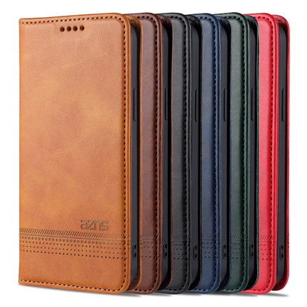 AZNS Magnetic Calf Texture Horizontal Flip Leather Case with Card Slots & Holder & Wallet, For iPhone 13, For iPhone 13 Pro, For iPhone 13 Pro Max