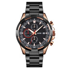 Rose Gold Black