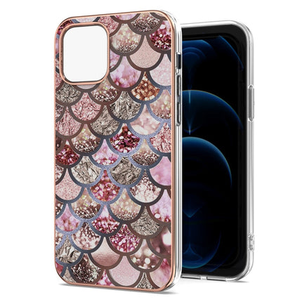 Electroplating Pattern IMD TPU Shockproof Case, For iPhone 13 mini, For iPhone 13, For iPhone 13 Pro, For iPhone 13 Pro Max