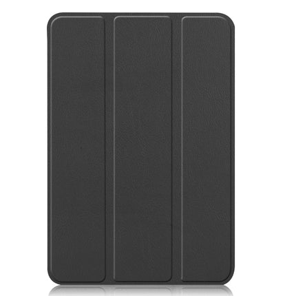 Custer Texture 3-Fold Holder Smart Leather Tablet Case, For iPad mini 6 / mini 2024, For iPad mini 6