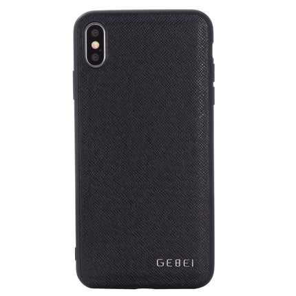 GEBEI Full-coverage Shockproof Leather Protective Case, For iPhone 11, For iPhone 11 Pro, For iPhone 11 Pro Max