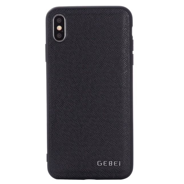 GEBEI Full-coverage Shockproof Leather Protective Case, For iPhone 11, For iPhone 11 Pro, For iPhone 11 Pro Max