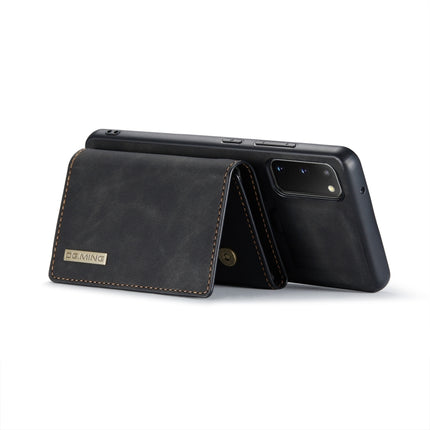 DG.MING M1 Series 3-Fold Multi Card Wallet  Back Cover Shockproof Case with Holder Function