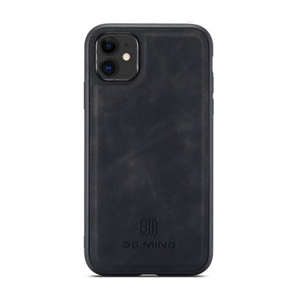 DG.MING M2 Series 3-Fold Multi Card Bag + Magnetic Back Cover Shockproof Case with Wallet & Holder Function, For iPhone 11, For iPhone 11 Pro, For iPhone 11 Pro Max