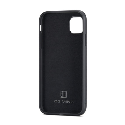 DG.MING M2 Series 3-Fold Multi Card Bag + Magnetic Back Cover Shockproof Case with Wallet & Holder Function, For iPhone 11, For iPhone 11 Pro, For iPhone 11 Pro Max
