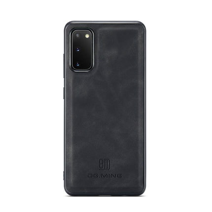 DG.MING M2 Series 3-Fold Multi Card Bag Back Cover Shockproof Case with Wallet & Holder Function