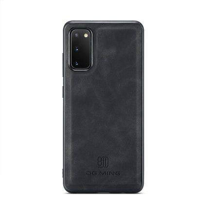 DG.MING M2 Series 3-Fold Multi Card Bag Back Cover Shockproof Case with Wallet & Holder Function, For Samsung Galaxy S20