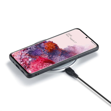 DG.MING M2 Series 3-Fold Multi Card Bag Back Cover Shockproof Case with Wallet & Holder Function