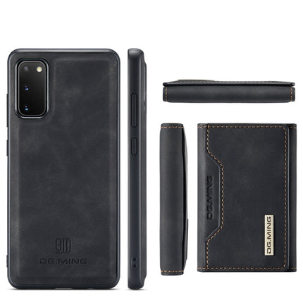 DG.MING M2 Series 3-Fold Multi Card Bag Back Cover Shockproof Case with Wallet & Holder Function