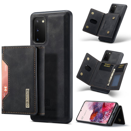 DG.MING M2 Series 3-Fold Multi Card Bag Back Cover Shockproof Case with Wallet & Holder Function