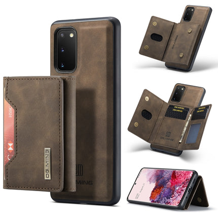 DG.MING M2 Series 3-Fold Multi Card Bag Back Cover Shockproof Case with Wallet & Holder Function