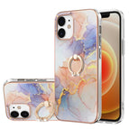 For iPhone 12 mini / Milky Way White Marble