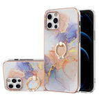 For iPhone 12 Pro Max / Milky Way White Marble