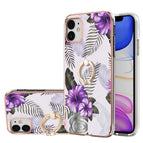 For iPhone 11 / Purple Flower