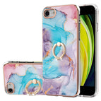 For iPhone SE 2022 / SE 2020 / 8 / 7 / Milky Way Blue Marble