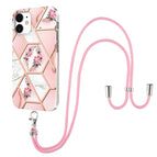 For iPhone 12 mini / Pink Flower