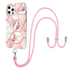 For iPhone 12 Pro Max / Pink Flower