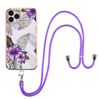 For iPhone 11 Pro / Purple Flower