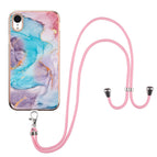 For iPhone XR / Milky Way Blue Marble