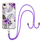 For iPhone XR / Purple Flower