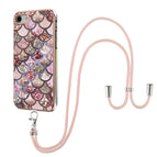 For iPhone SE 2022 / SE 2020 / 8 / 7 / Pink Scales