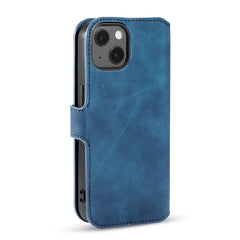 DG.MING Retro Oil Side Horizontal Flip Leather Case with Holder & Card Slots & Wallet, For iPhone 13 mini, For iPhone 13, For iPhone 13 Pro, For iPhone 13 Pro Max