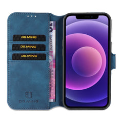 DG.MING Retro Oil Side Horizontal Flip Leather Case with Holder & Card Slots & Wallet, For iPhone 13 mini, For iPhone 13, For iPhone 13 Pro, For iPhone 13 Pro Max