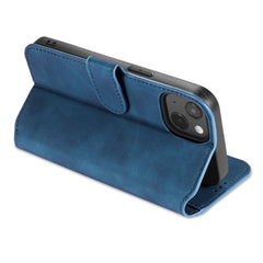 DG.MING Retro Oil Side Horizontal Flip Leather Case with Holder & Card Slots & Wallet, For iPhone 13 mini, For iPhone 13, For iPhone 13 Pro, For iPhone 13 Pro Max
