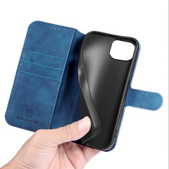 DG.MING Retro Oil Side Horizontal Flip Leather Case with Holder & Card Slots & Wallet, For iPhone 13 mini, For iPhone 13, For iPhone 13 Pro, For iPhone 13 Pro Max