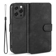 DG.MING Retro Oil Side Horizontal Flip Leather Case with Holder & Card Slots & Wallet, For iPhone 13 mini, For iPhone 13, For iPhone 13 Pro, For iPhone 13 Pro Max