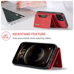 DG.MING M2 Series 3-Fold Card Bag + Magnetic Shockproof Case with Wallet & Holder Function, For iPhone 13 mini, For iPhone 13, For iPhone 13 Pro, For iPhone 13 Pro Max