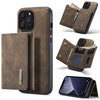 DG.MING M1 Series 3-Fold Multi Card Wallet + Magnetic Shockproof Case with Holder Function, For iPhone 13 mini, For iPhone 13, For iPhone 13 Pro, For iPhone 13 Pro Max