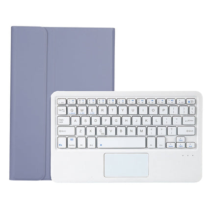 AN05-A Ultra-thin Detachable Lambskin Texture TPU Bluetooth Keyboard Leather Case with Holder & Touchpad For Xiaomi Pad 5 / 5 Pro