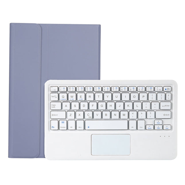 AN05-A Ultra-thin Detachable Lambskin Texture TPU Bluetooth Keyboard Leather Case with Holder & Touchpad For Xiaomi Pad 5 / 5 Pro