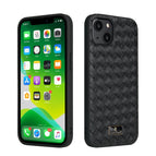 For iPhone 13 Mini / Woven Black