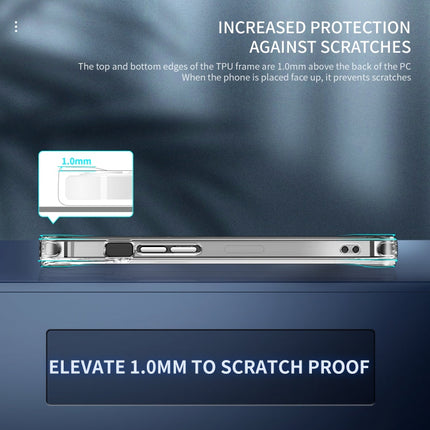 TPU + PC Transparent Shockproof Protective Case, For iPhone 13, For iPhone 13 Mini, For iPhone 13 Pro, For iPhone 13 Pro Max