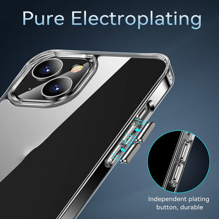 TPU + PC Transparent Shockproof Protective Case, For iPhone 13, For iPhone 13 Mini, For iPhone 13 Pro, For iPhone 13 Pro Max