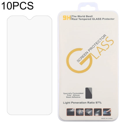 10 PCS 0.26mm 9H 2.5D Tempered Glass Film, For Cubot C3 (10 PCS), For Blackview X1 5ATM (10 PCS), For CAT S42 (10 PCS), For CAT S42 H+ (10 PCS), For Doogee N10 (10 PCS), For Doogee S95 (10 PCS), For Doogee S95 Pro (10 PCS)                              ...