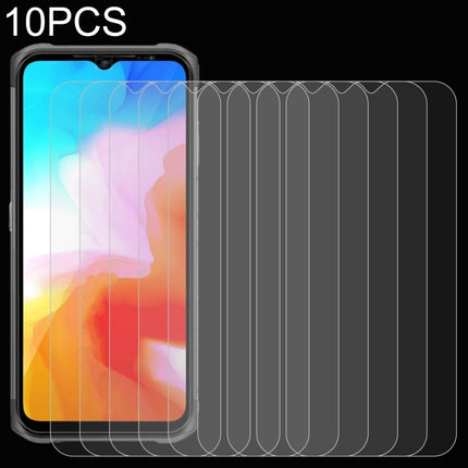 10 PCS 0.26mm 9H 2.5D Tempered Glass Film, For Cubot C3 (10 PCS), For Blackview X1 5ATM (10 PCS), For CAT S42 (10 PCS), For CAT S42 H+ (10 PCS), For Doogee N10 (10 PCS), For Doogee S95 (10 PCS), For Doogee S95 Pro (10 PCS)                              ...