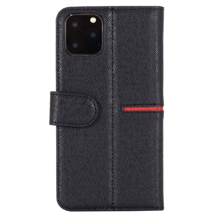 GEBEI Top-grain Leather Horizontal Flip Protective Case with Holder & Card Slots & Wallet & Photo Frame, For iPhone 11, For iPhone 11 Pro, For iPhone 11 Pro Max, For iPhone XS / X, For iPhone XR, For iPhone XS Max, For Samsung Galaxy Note 10