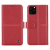 GEBEI Top-grain Leather Horizontal Flip Protective Case with Holder & Card Slots & Wallet & Photo Frame, For iPhone 11, For iPhone 11 Pro, For iPhone 11 Pro Max, For iPhone XS / X, For iPhone XR, For iPhone XS Max, For Samsung Galaxy Note 10