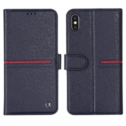 GEBEI Top-grain Leather Horizontal Flip Protective Case with Holder & Card Slots & Wallet & Photo Frame, For iPhone 11, For iPhone 11 Pro, For iPhone 11 Pro Max, For iPhone XS / X, For iPhone XR, For iPhone XS Max