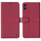 For iPhone XS / X / Red Wine