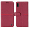 GEBEI Top-grain Leather Horizontal Flip Protective Case with Holder & Card Slots & Wallet & Photo Frame, For iPhone 11, For iPhone 11 Pro, For iPhone 11 Pro Max, For iPhone XS / X, For iPhone XR, For iPhone XS Max, For Samsung Galaxy Note 10