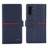 GEBEI Top-grain Leather Horizontal Flip Protective Case with Holder & Card Slots & Wallet & Photo Frame, For iPhone 11, For iPhone 11 Pro, For iPhone 11 Pro Max, For iPhone XS / X, For iPhone XR, For iPhone XS Max, For Samsung Galaxy Note 10